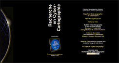 Desktop Screenshot of cybergeography-fr.org